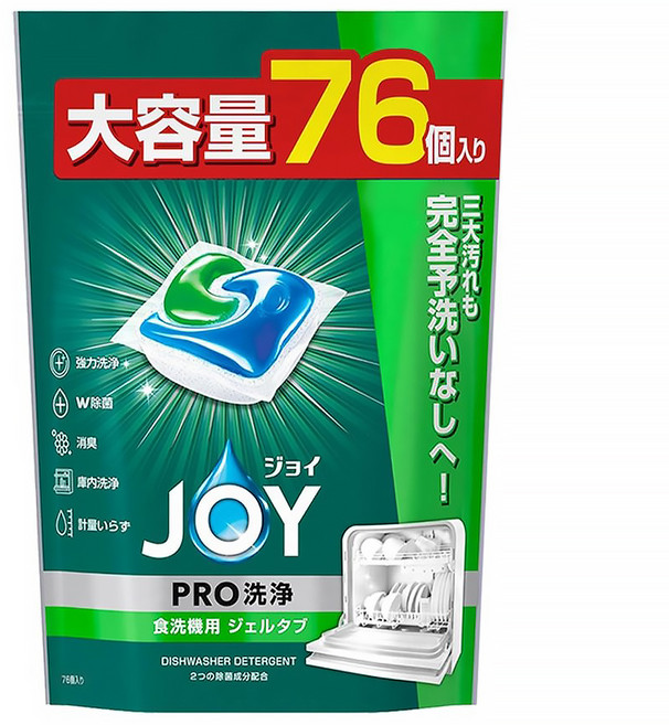 JOY 3D膠囊 洗碗機專用, 1022g, 1袋