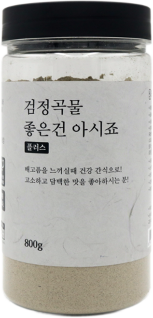 태평선식 검정곡물좋은건아시죠 플러스, 800g, 1개