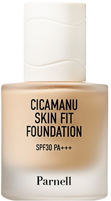파넬 Cicamanu Skin Fit Foundation, 1개, 1