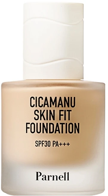 파넬 Cicamanu Skin Fit Foundation, 1개, 1 - 쿠팡