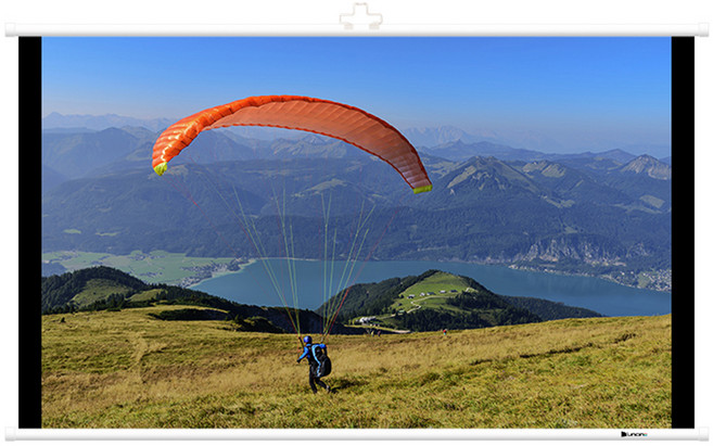 윤씨네 와이드 족자형 16:9 스크린 1771 x 996 mm, J-SH80