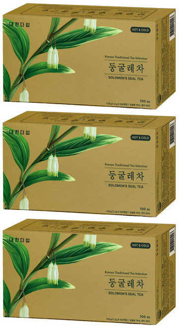 DAEHAN DAUP 玉竹茶, 1.2g, 3個, 100入