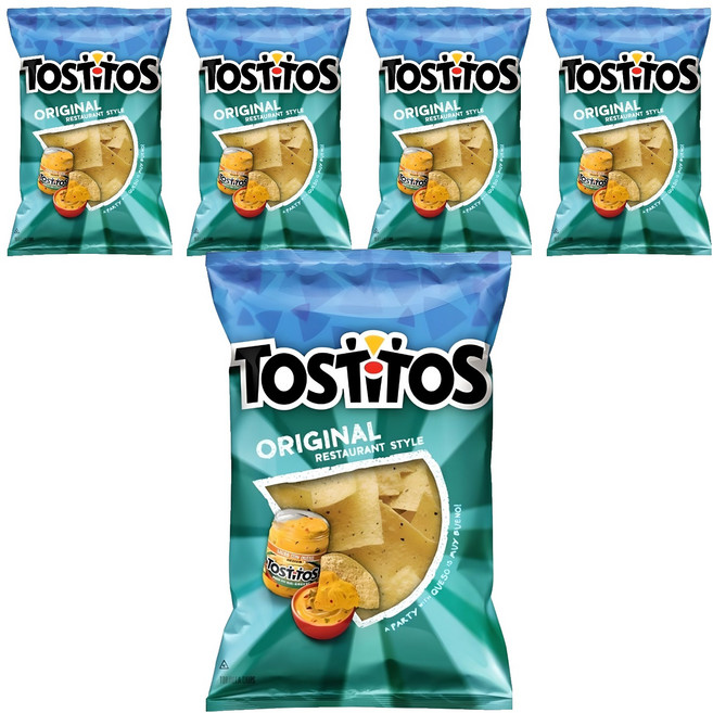 토스티토스 오리지날 또띨라 칩, 283.5g, 5개