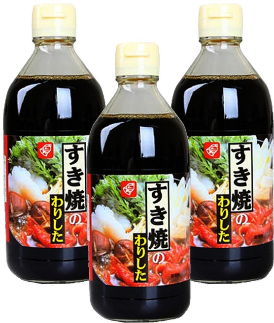 베루 스키야끼 와리시타, 400ml, 3개