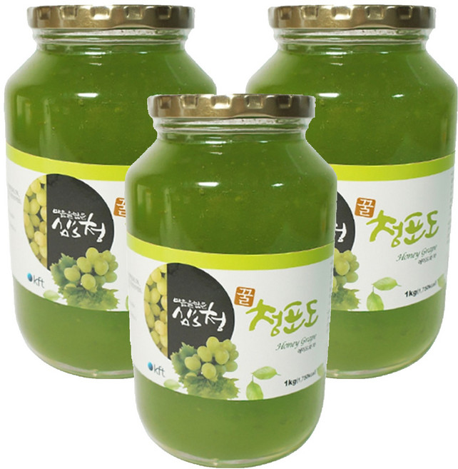 심's청 꿀 청포도차, 1kg, 1개입, 3개