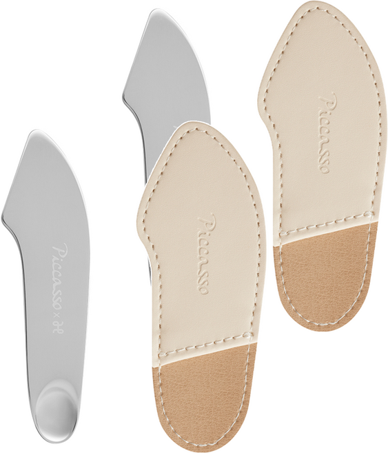 피카소 함경식 투웨이 메이크업 스파츌라, 2개