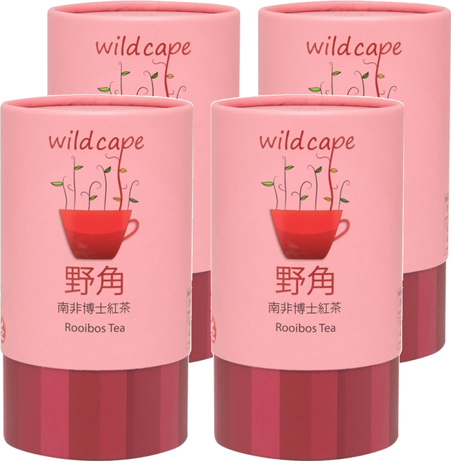wild cape 野角 南非博士紅茶, 2.5g, 40入, 4罐