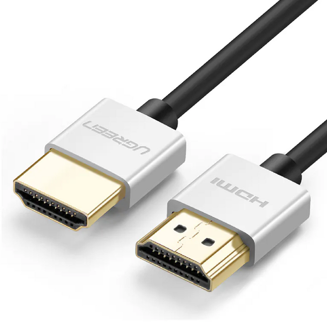 UGREEN 綠聯 HDMI2.0傳輸線 Zinc alloy版, 1條, 2m