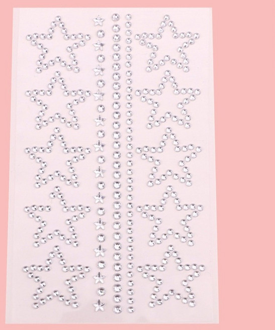 젤루나 블링 포인트 메이크업 큐빅 페이스 스티커 FS-07