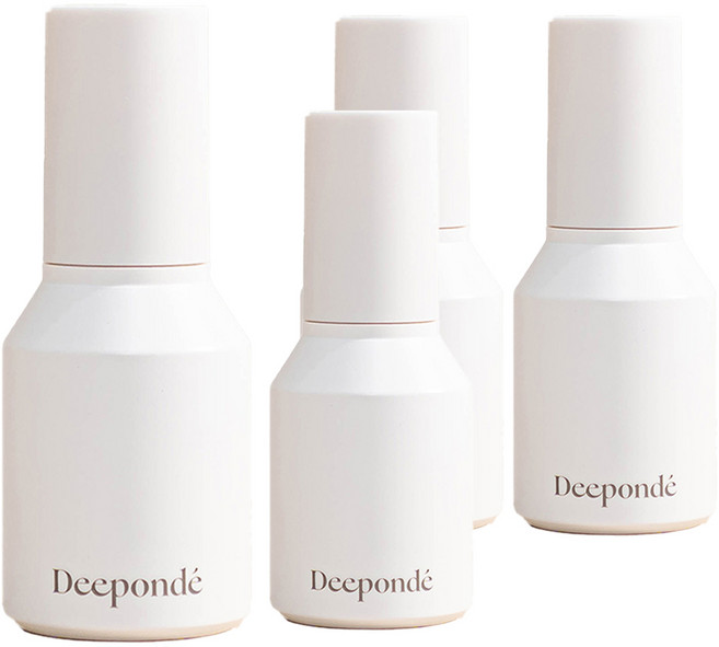 Deeponde 鼎芳堂 經典原生100白木耳安瓶, 4個, 50ml