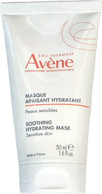 Avene 雅漾 賦活透亮乳霜面膜 適用於敏感/乾燥肌膚, 1條, 1條