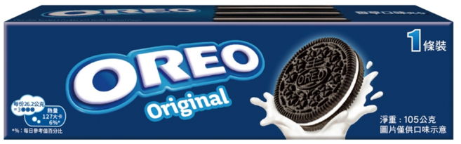 OREO 奧利奧 夾心餅乾 香草口味, 110.4, 1盒
