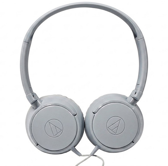 audio-technica 鐵三角 USB Type-C 耳罩式耳機, 灰藍色, ATH-S120C