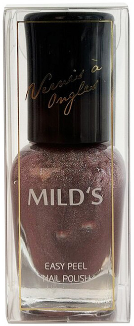 MILD'S 曼思 水性可剝指甲油, 極光 MS178, 7ml, 1瓶