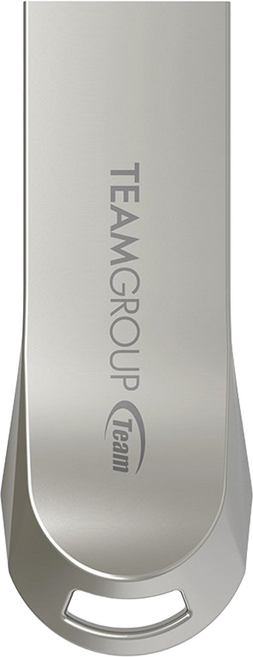 TEAMGROUP 十銓 USB3.2 精鋅碟 金屬隨身碟 C222, 1個, 256GB