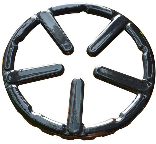 PEARL LIFE 珍珠金屬 瓦斯爐縮口鑄鐵輔助爐架 小型鍋壺專用, 1個