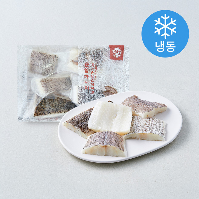 다미원 가자미 순살 스테이크 (냉동), 1개, 500g