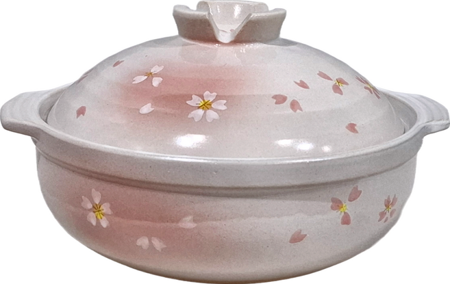 GOZENBO 御膳坊 8號紅土砂鍋, 25cm, 1個