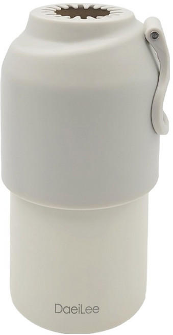 페트병 홀더 아이스 쿨러 500ml, 크림베이지, 1개