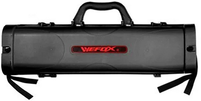WEFOX 鉅灣 ABS組裝竿袋 WAX-2009 155cm, 黑色, 1個