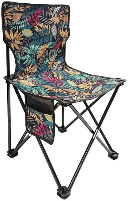 加厚金屬戶外摺疊椅楓葉 + 收納包 33 x 33cm, 1個