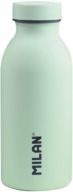 MILAN 暖心系列 隨身保溫瓶, 薄荷綠, 354ml, 1個