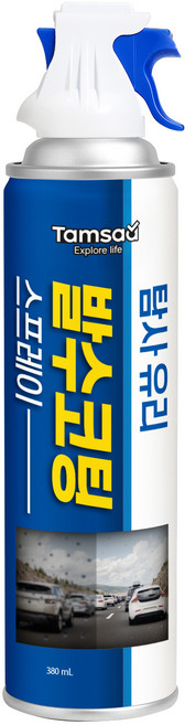 탐사 유리 발수 코팅 스프레이, 1개, 380ml