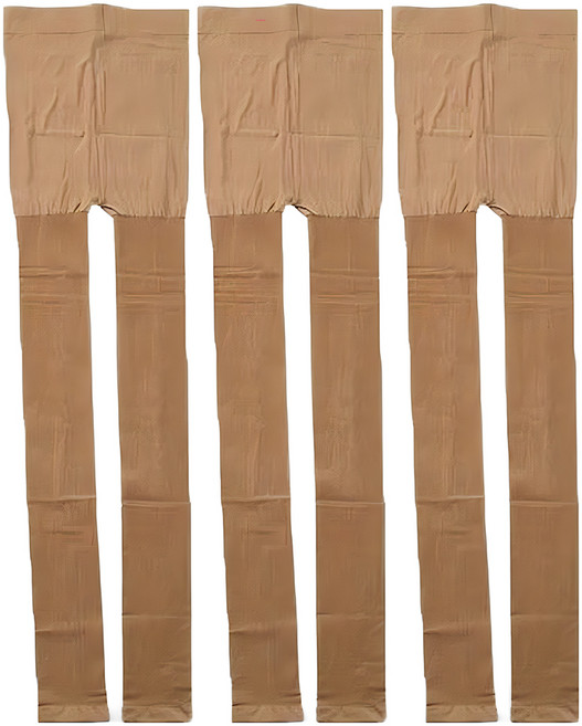 유유골프 40D 압박 골프스타킹 발목형, 커피, 3개