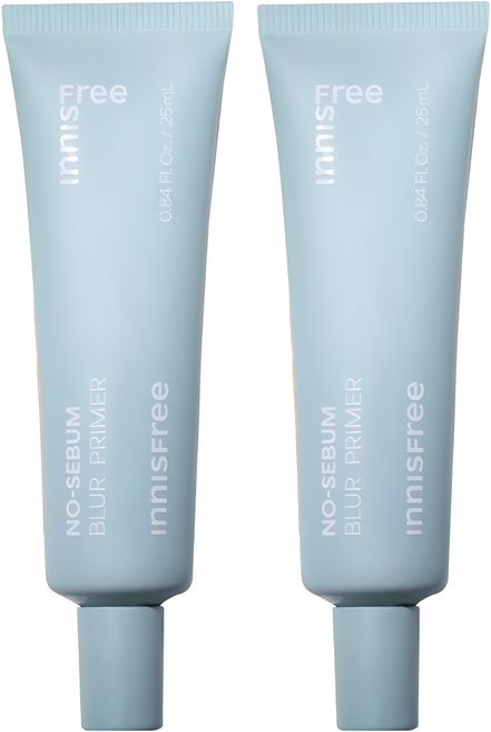 INNISFREE 無油無慮美肌飾底乳 25ml, 單色, 2條