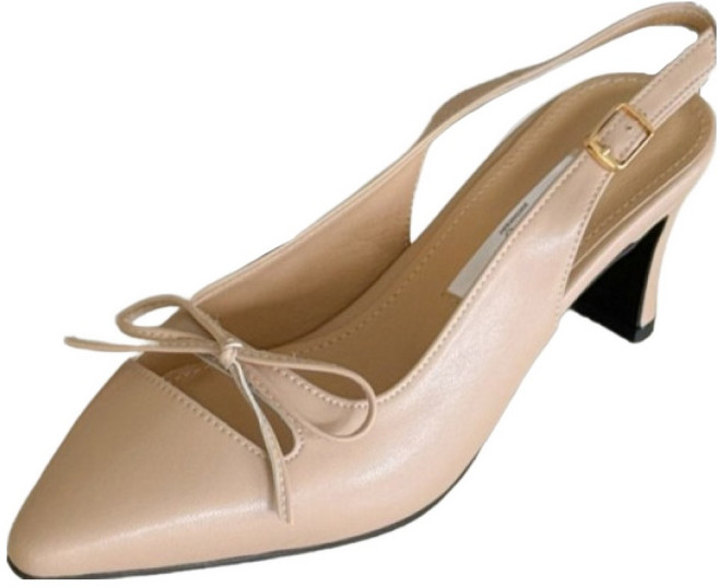 비아소뇨 Jovie Sling Back 6cm Vi21212