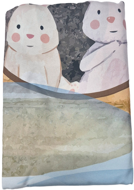 小銅板 掛布, 諾亞方舟