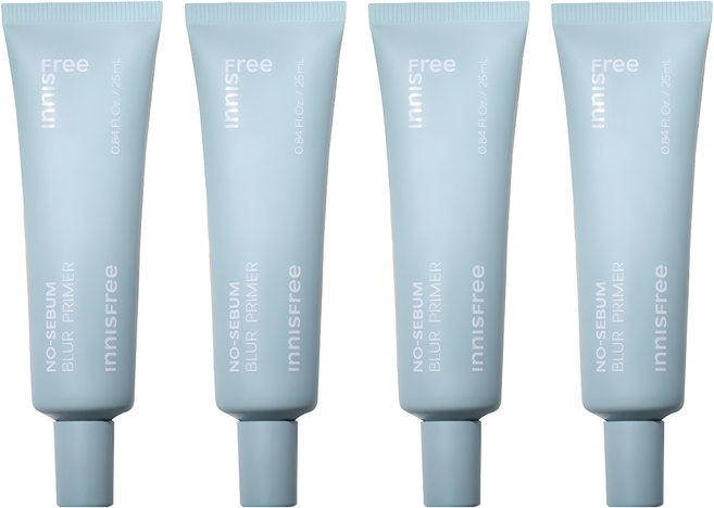이니스프리 노세범 블러 프라이머 25ml, 4개