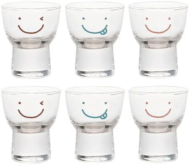 SSUEIM 微笑酒杯, 1組