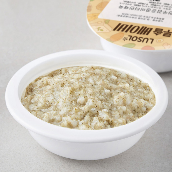 루솔 2단계 7~9개월 한우 검은 콩 비타민채 죽 이유식 216, 혼합맛(한우/검은콩/비타민채), 180g, 1개