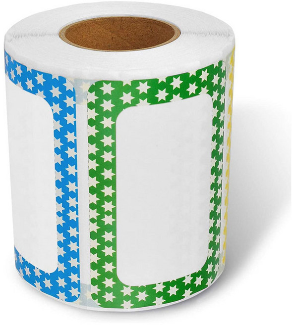 세븐집 다용도 라벨스티커 롤타입, 300개입, 1세트