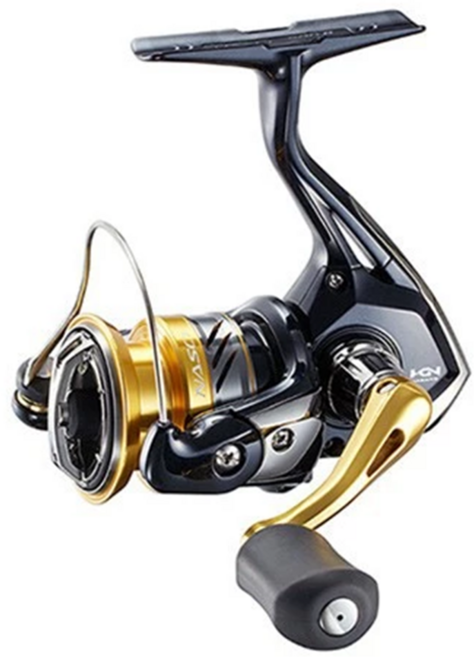 SHIMANO NASCI 紡車捲線器 21, 2500SHG, 1個