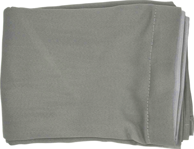 iINDOORS 英倫家居 免打孔窗簾 500g, 淺灰, 1件