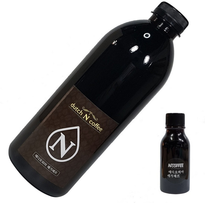 더치엔커피 에티오피아 더치커피 1L + 100 ml 세트, 1세트