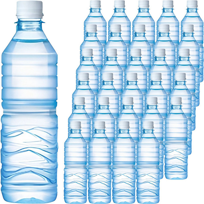 남양천연수 무라벨, 500ml, 60개