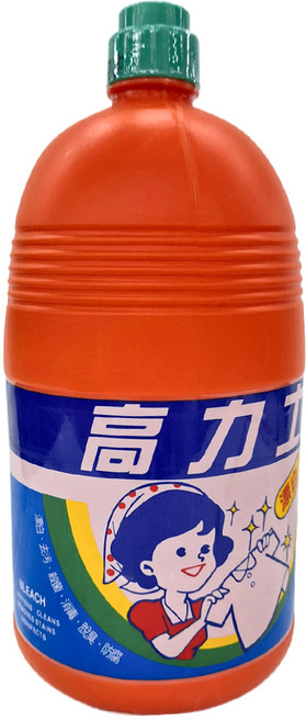 高力士 漂白水, 4kg, 1桶