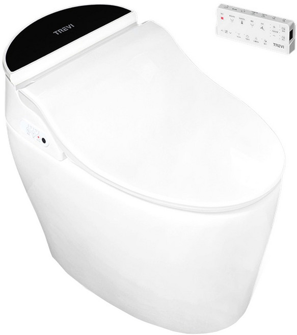 TREVI 프리미엄 일체형 비데 Bath No.9 + 플레이트 랜덤발송, TST-TX5R00RP, 방문설치
