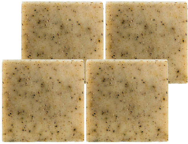 동구밭 가꿈비누 바질, 120g, 4개