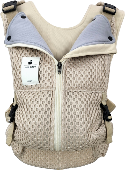 베베스완 방탄조끼 아기띠 V5 엘레강스, 샌드베이지