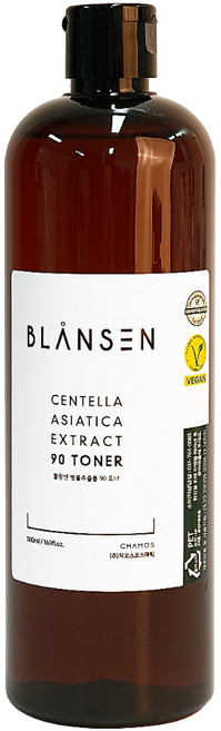 블랑센 병풀추출물 90 토너, 1개, 500ml