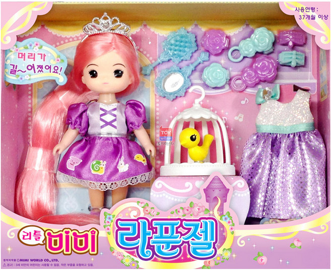 MIMI WORLD Mimi 長髮公主, 1入