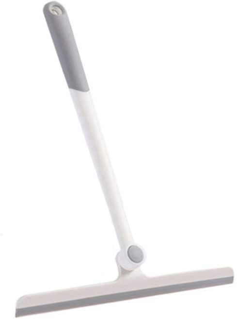 월드크린 롱 회전 쓱싹 스퀴지, 1개, 그레이