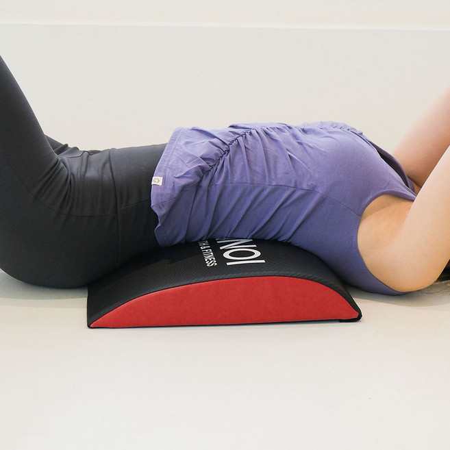 이노이 AB매트 헬스용품, 레드(ABM-03), 1개