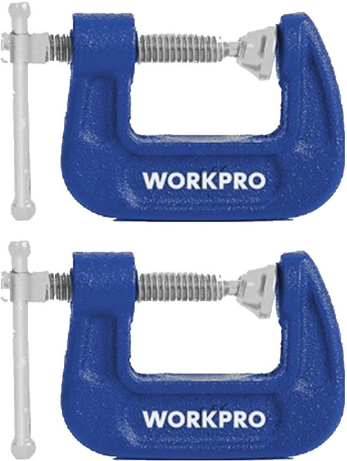 워크프로 만력기 75mm WP232018, 2개