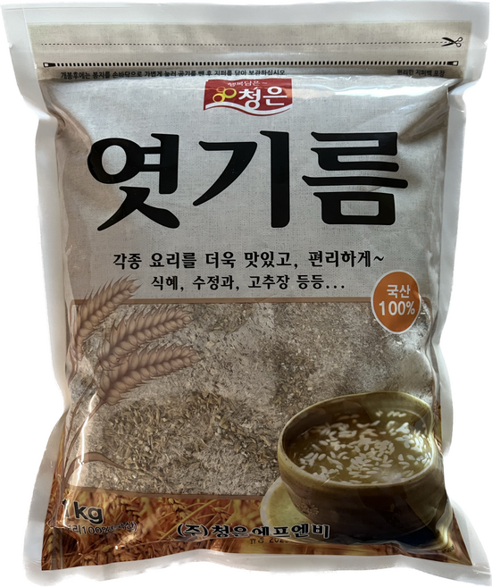 청은에프엔비 국산 엿기름가루, 1kg, 1개