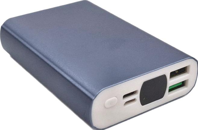 MCK 科技 PD + QC4.0 20W全協議雙向快充馬卡龍行動電源 10000mAh, MCK-SPB007, 銀灰藍